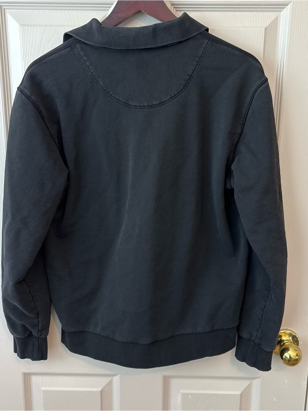 Boss Charcoal Black Polo Pullover HUGO BOSS - Picture 8 of 10